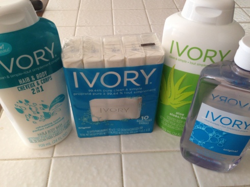 free Ivory soap